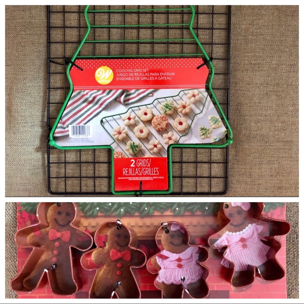 Brand New Wilton Christmas Baking Bundle